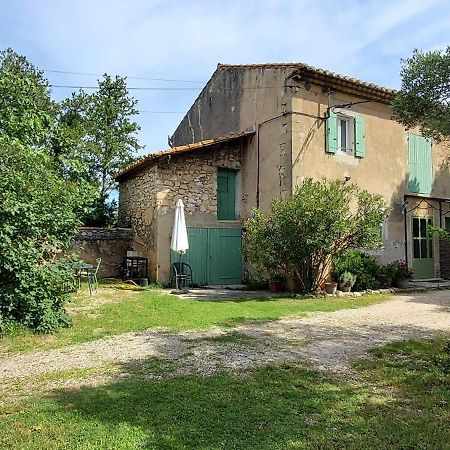 Gite Rural "Chez Paulette" - Provence - Luberon Cavaillon Exterior foto