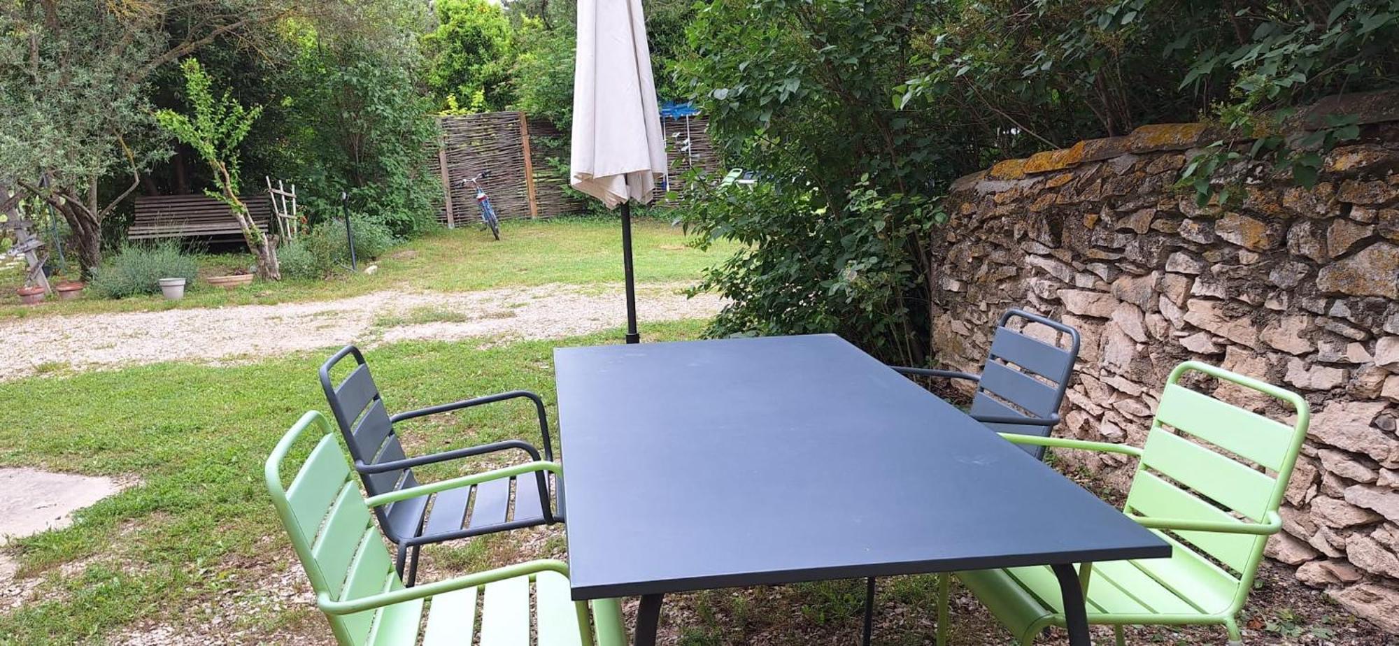 Gite Rural "Chez Paulette" - Provence - Luberon Cavaillon Exterior foto