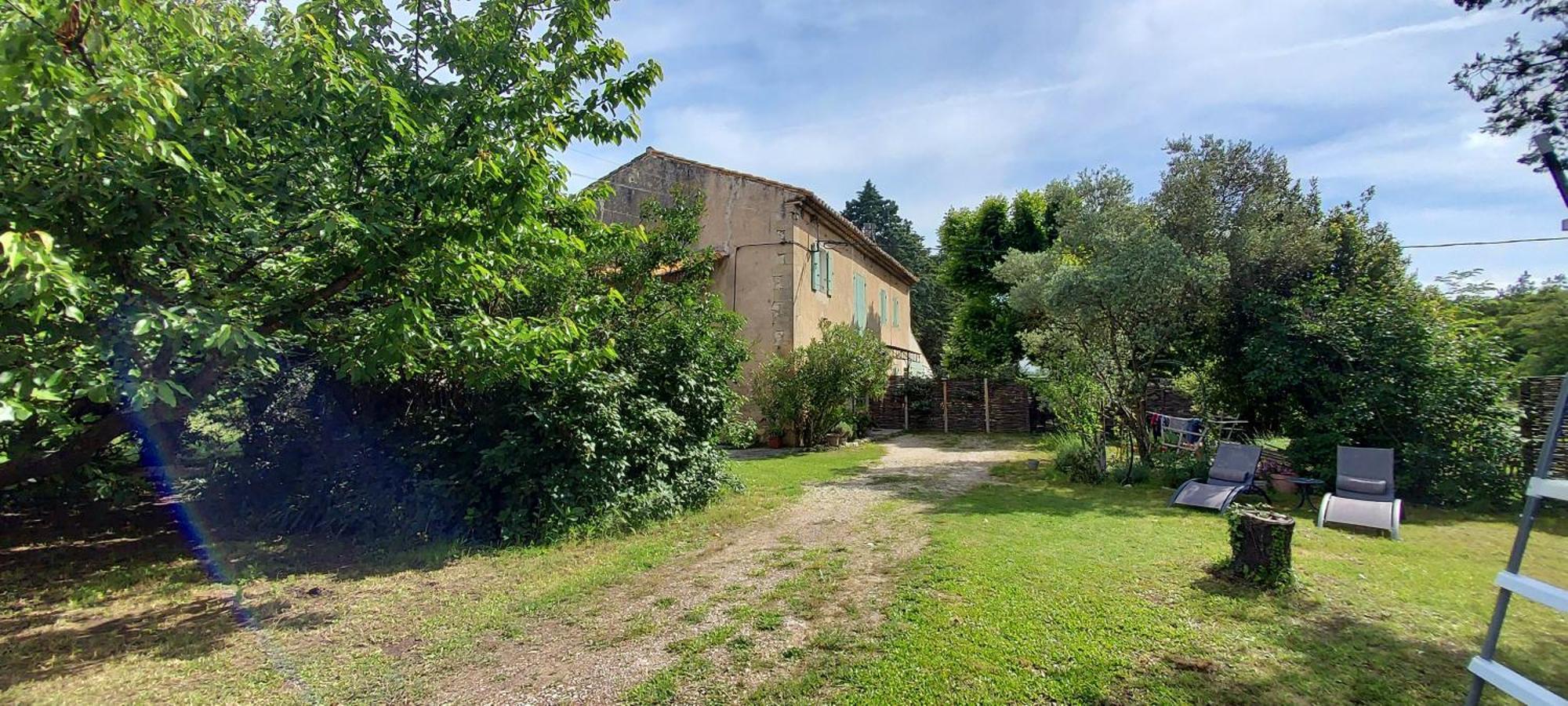 Gite Rural "Chez Paulette" - Provence - Luberon Cavaillon Exterior foto