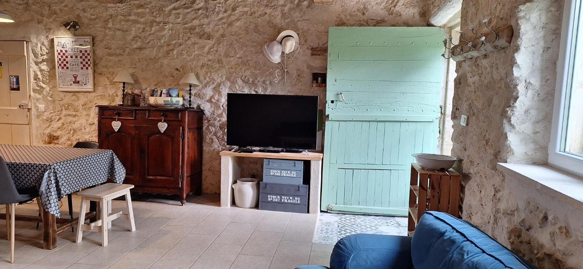 Gite Rural "Chez Paulette" - Provence - Luberon Cavaillon Exterior foto