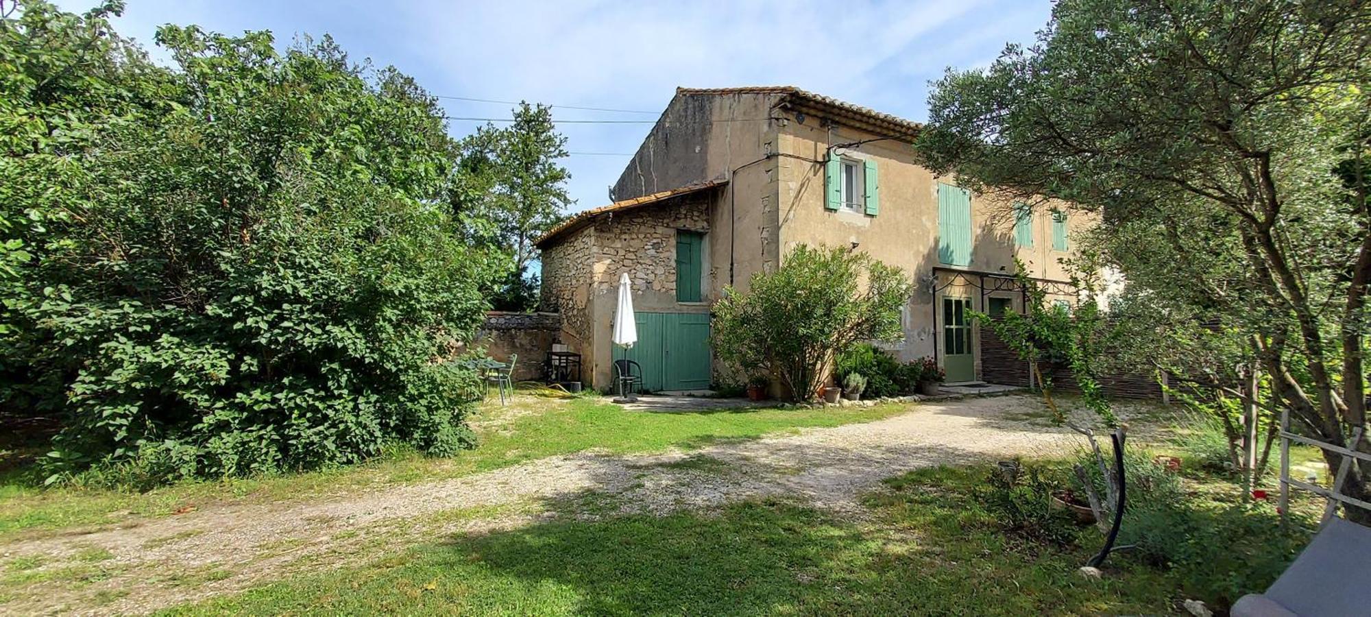 Gite Rural "Chez Paulette" - Provence - Luberon Cavaillon Exterior foto