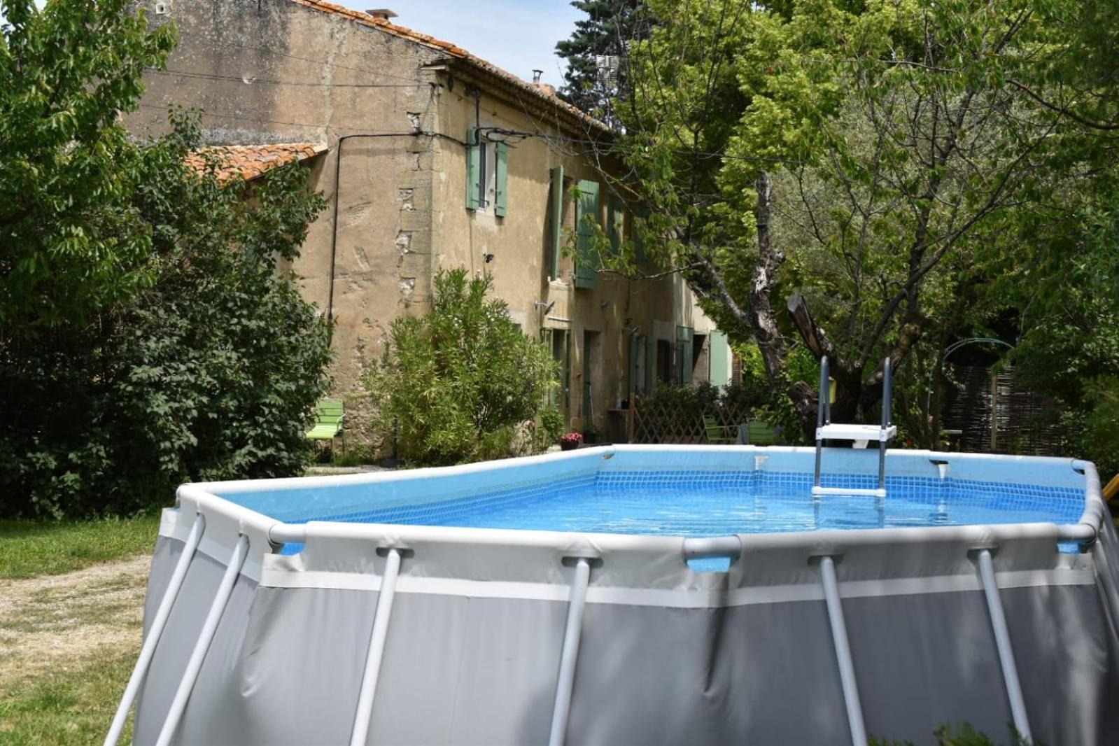 Gite Rural "Chez Paulette" - Provence - Luberon Cavaillon Exterior foto