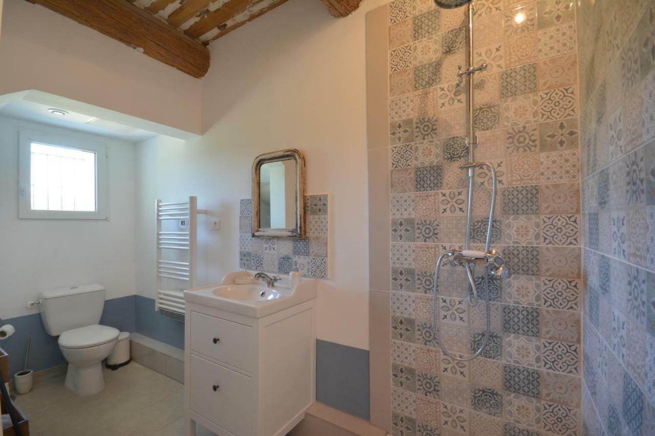 Gite Rural "Chez Paulette" - Provence - Luberon Cavaillon Exterior foto
