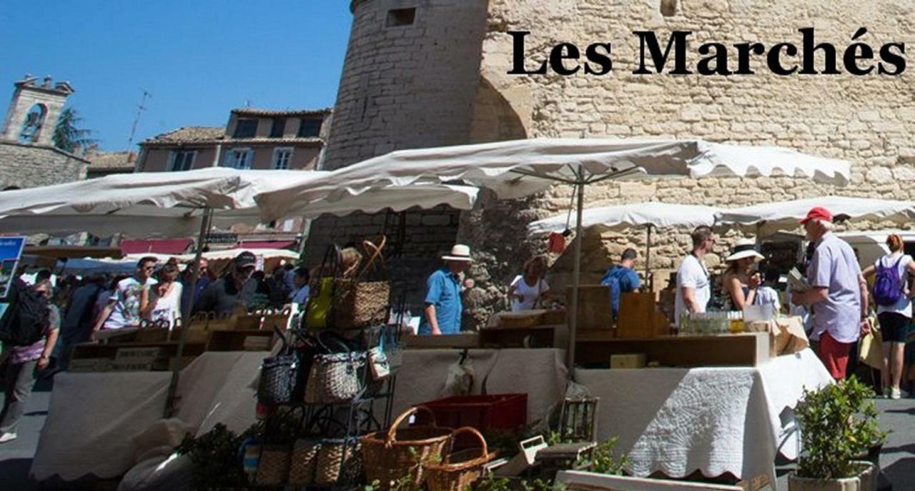 Gite Rural "Chez Paulette" - Provence - Luberon Cavaillon Exterior foto